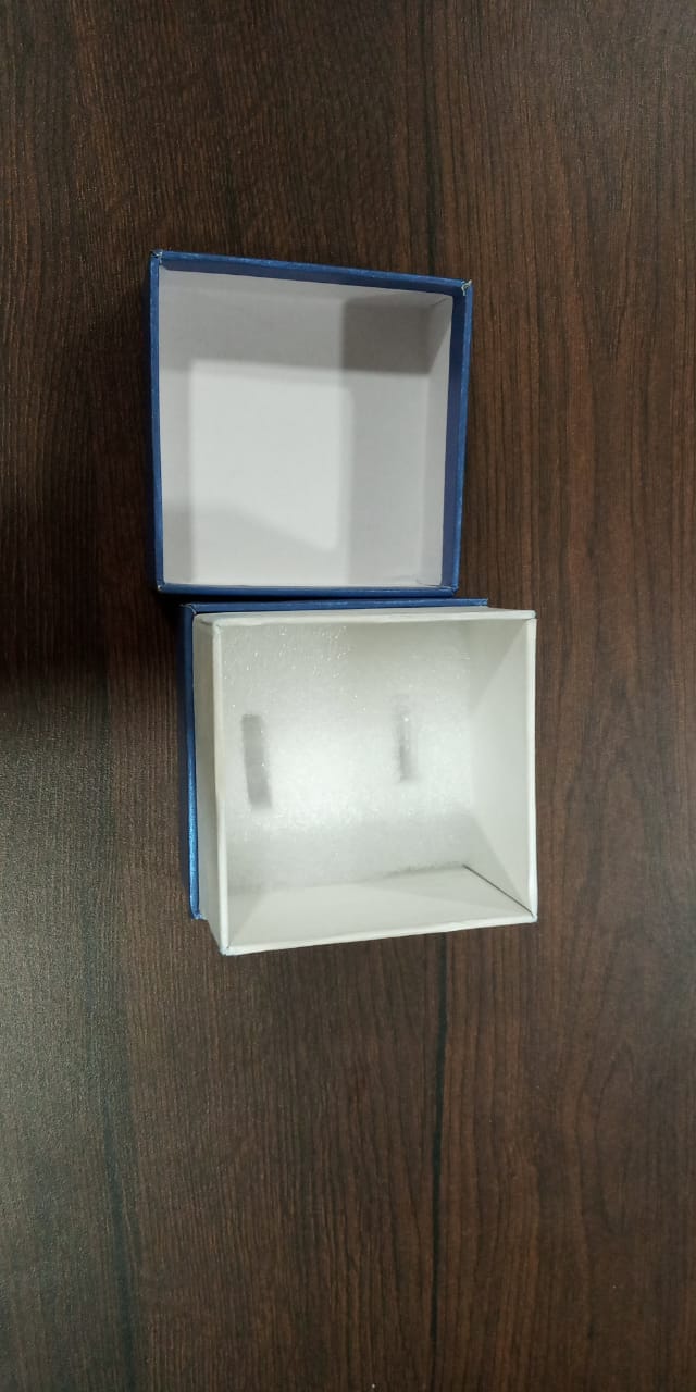 Watch Cardboard Box